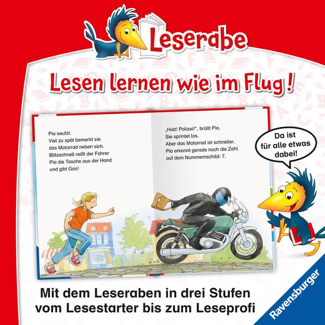 Image du produit Ravensburger Leserabe - 1. Lesestufe: Polizeigeschichten (Allemand, Gerhard Schröder, Katja Reider, 2023)