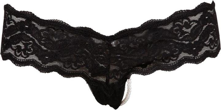 Actual product image Cottelli Collection String with beads (S)