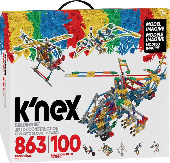 Actual product image K'Nex 100 models