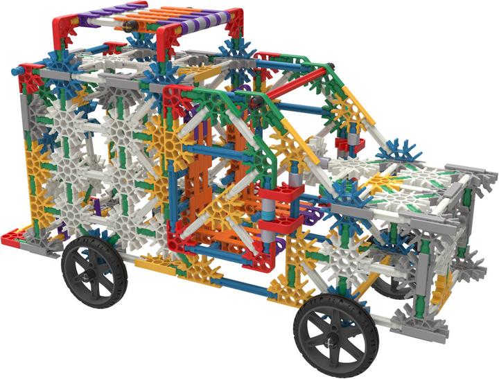 Actual product image K'Nex 100 models
