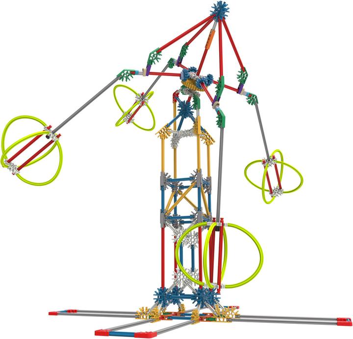 Actual product image K'Nex 100 models