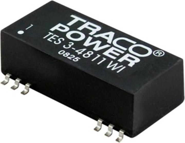 Produktbild TracoPower TES 3-4823WI DC/DC-Wandler, SMD 48 V/DC 15 V/DC, -15 V/DC 100 mA 3 W