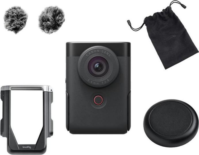 Productafbeelding Canon PowerShot V10 Starter Kit (black) (20.90 Mpx, 30p)