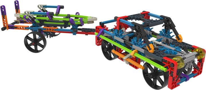 Actual product image K'Nex Building Set Wings & Wheels 30 Models