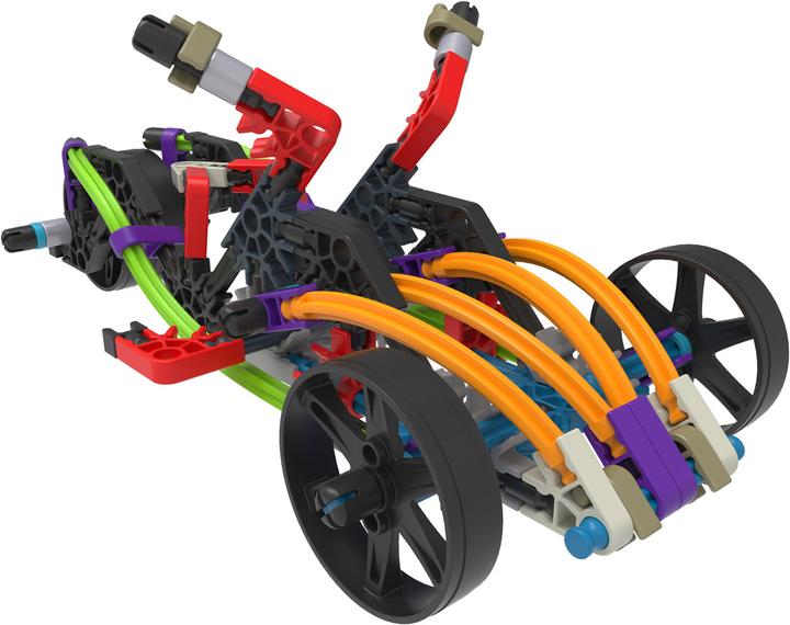 Actual product image K'Nex Building Set Wings & Wheels 30 Models