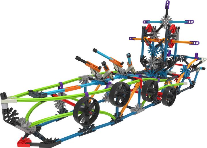 Actual product image K'Nex Building Set Wings & Wheels 30 Models
