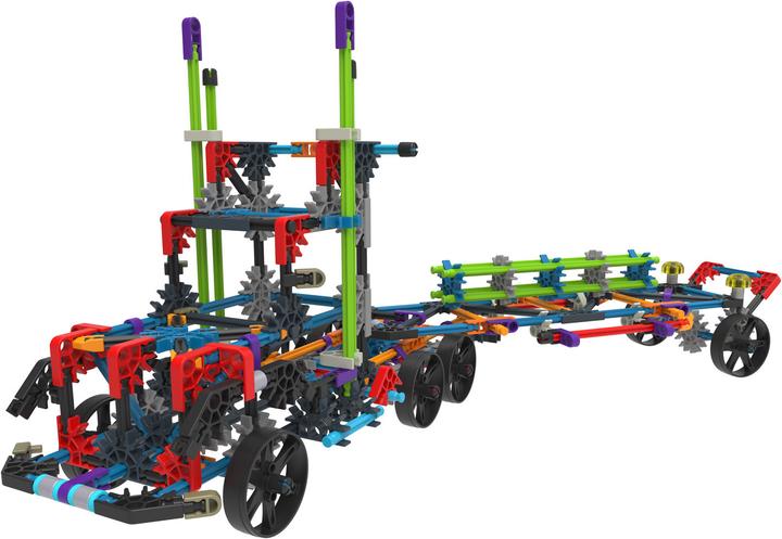 Actual product image K'Nex Building Set Wings & Wheels 30 Models