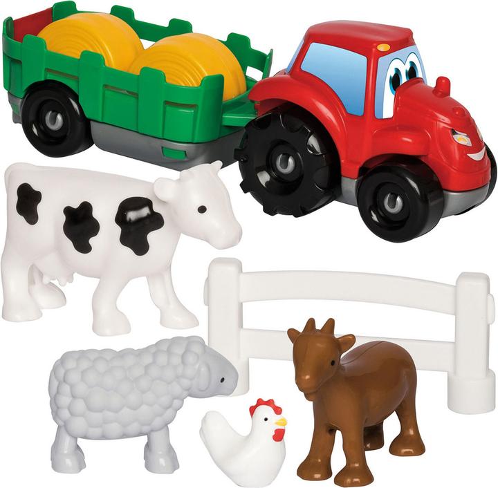 Image du produit Abrick Tracteur avec remorque