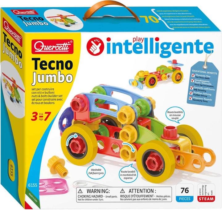 Produktbild Quercetti Tecno Jumbo Technik-Baukasten