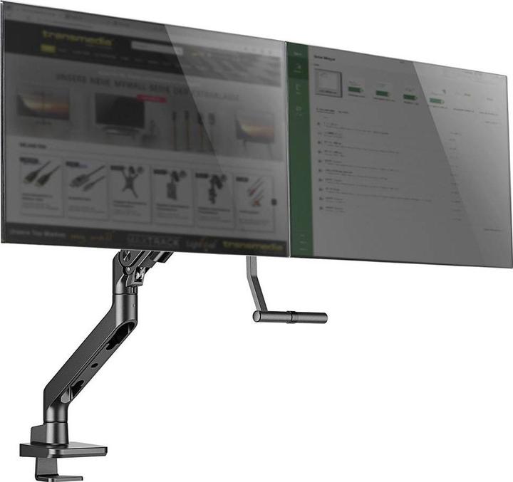 Actual product image myWall My Wall HL59L 1 piece Monitor desk mount 43.2 cm (17") - 81.3 cm (32") Weak (Table, 32.01")