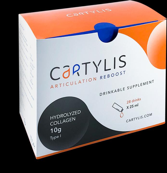 Actual product image Cartylis Articulation Reboost (28 Piece, Ampoule, 10 g)