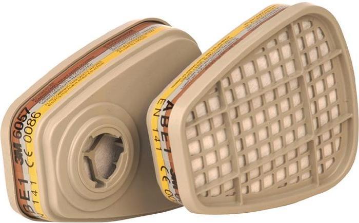 3M Filter 6057 ABE1 (Atemschutzmaske Ersatzfilter)