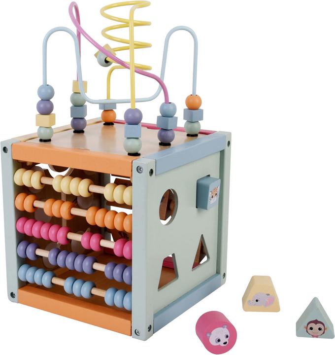 Jouéco Activity Cube Die Familie Wildies