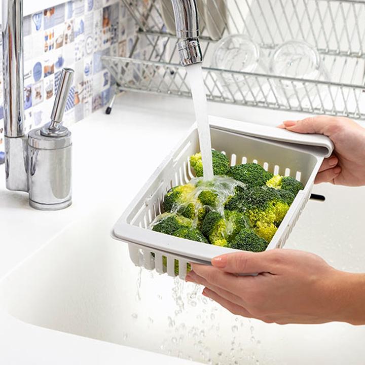 Produktbild Casativo 2er-Set verstellbare Kühlschrank-Organizer