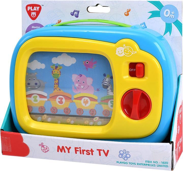 Image du produit PlayGo Ma première télévision (Anglais)