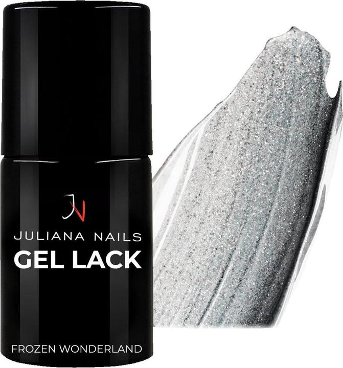 Actual product image Juliana Nails Gel Lack Frozen Wonderland (Frozen Wonderland, UV gel varnish)