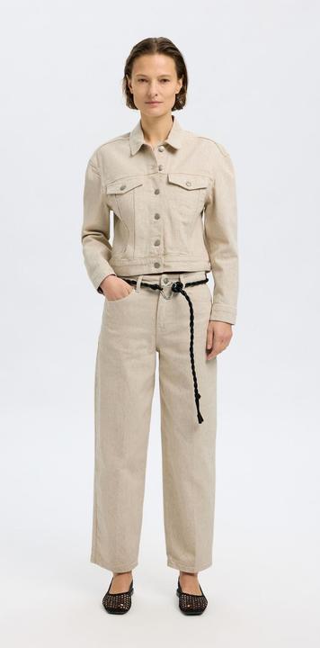 Produktbild Selected Homme Cropped Jeansjacke (42)
