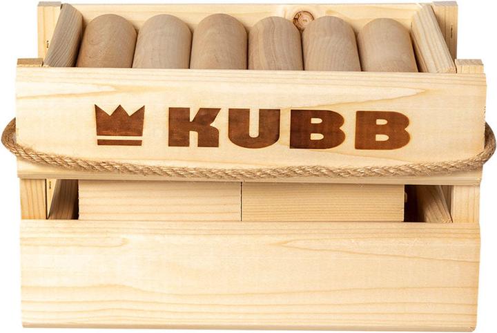 Produktbild Selecta Spielzeug KUBB Vikings Spiel in der Holzkiste