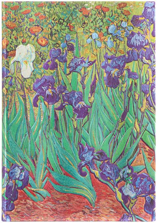 Image du produit Paperblanks Répertoires - Iris de Van Gogh - Midi - Répertoires (Couverture rigide)