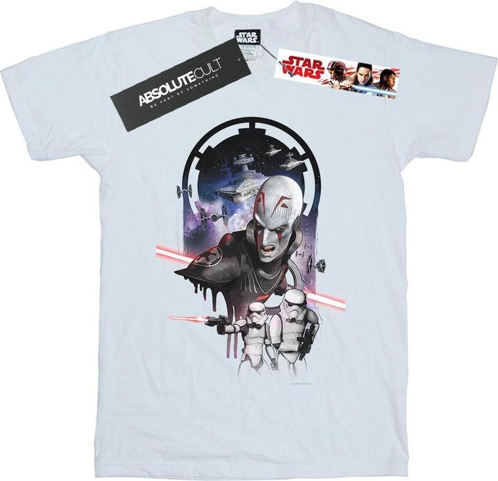 Star Wars Rebels The Grand Inquisitor TShirt Mädchen
