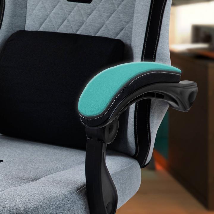 Produktbild CLP Bürostuhl Miltonabezug ergonomisch höhenverstellbar gepolstert