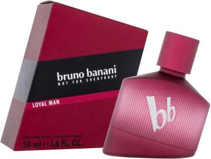 Actual product image Bruno Banani Loyal Man (Aftershave lotion, 50 ml)