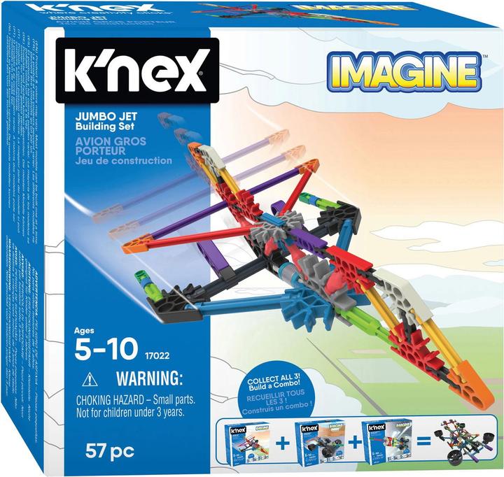 Produktbild K'Nex Bouwset - Jumbo Jet