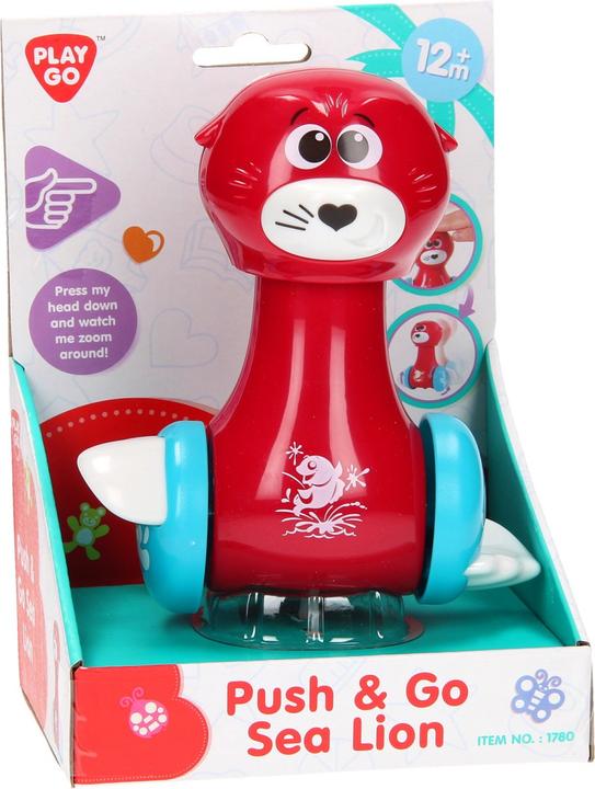 Produktbild PlayGo Push & Go Zeeleeuw