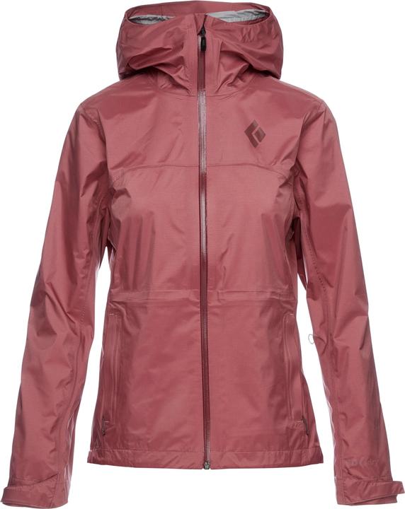 Black Diamond Treeline Rain Shell Jacke (S)