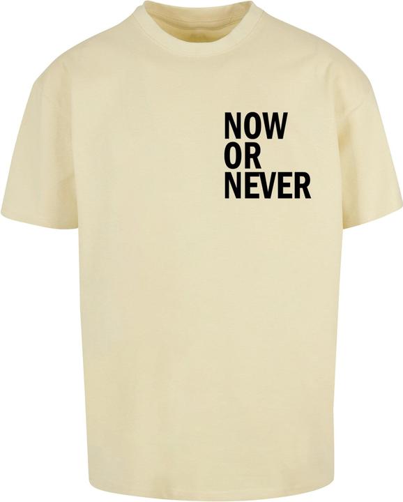 Merchcode Now Or Never Heavy Oversize Tee - 112971 (L)