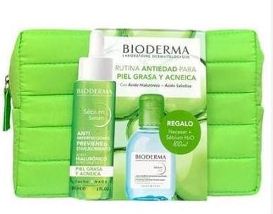 Actual product image Bioderma Gift Pack SÃ©bium Serum 30 ml + H2O 100 ml Free (30 ml)