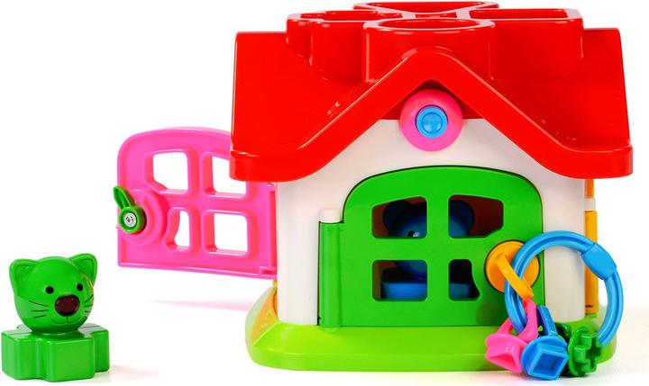 Actual product image Polesie Learn and play house in Just