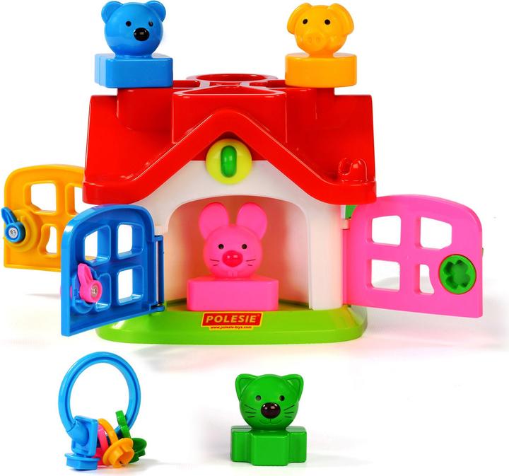 Actual product image Polesie Learn and play house in Just