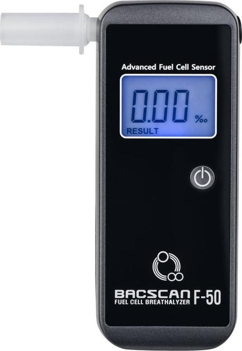 Produktbild Bacscan No Warranty for Alkomat HI-TECH MEDICAL F-50