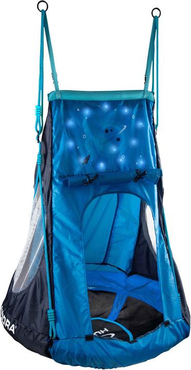 Hudora Nest Schaukel Cosmos mit Zelt LED