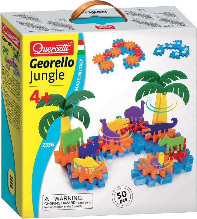 Image du produit Quercetti Jeu d'engrenages Georello Jungle