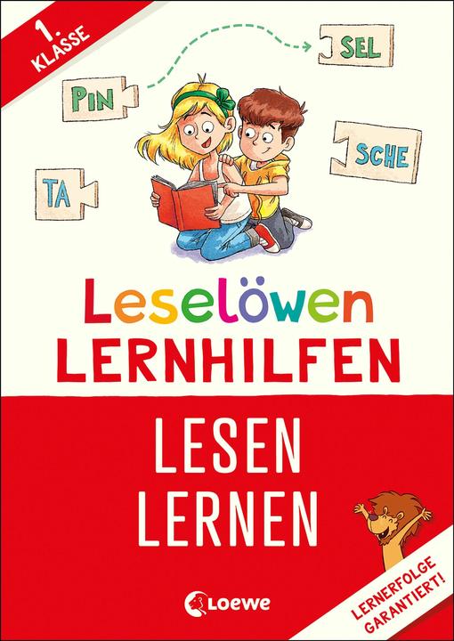 Leselöwen Lernhilfen - Lesen lernen - 1. Klasse (Allemand, Loewe Première lecture en autonomie, Christiane Wittenburg, Dominik Rupp, 2023)