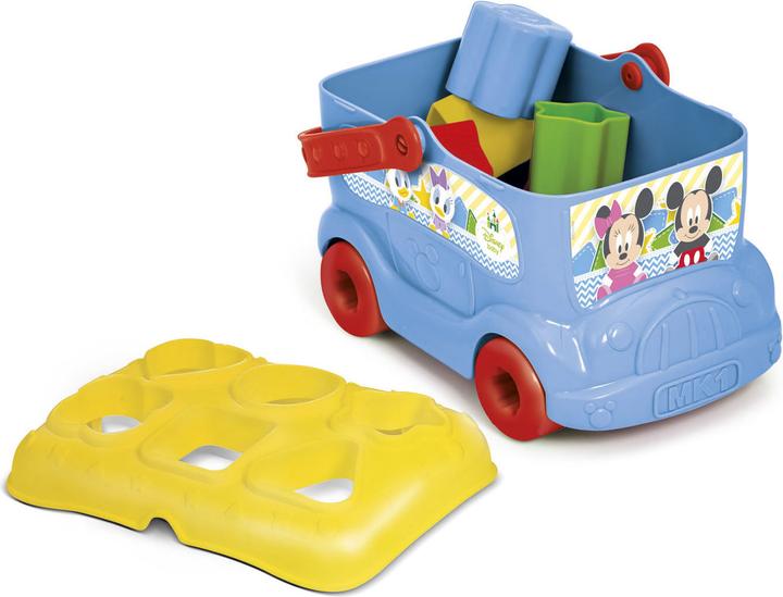 Actual product image Clementoni Mickey Mouse Vormenhuis