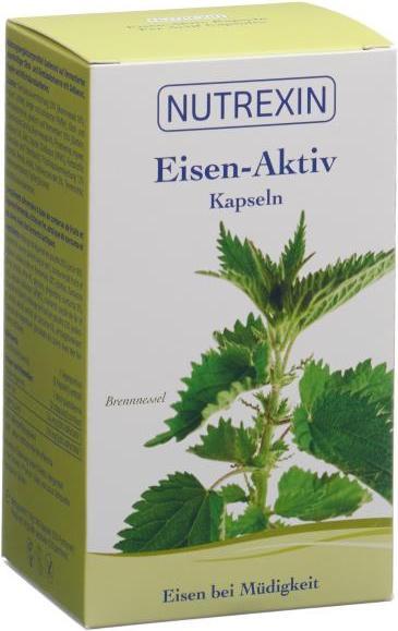 Actual product image Nutrexin Iron Active (240 Piece, Capsules, 172 g)