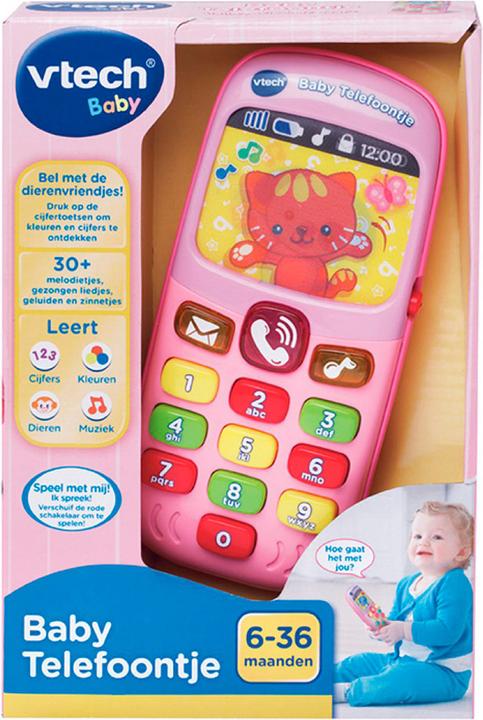 Produktbild VTech Baby Telefoontje Roze