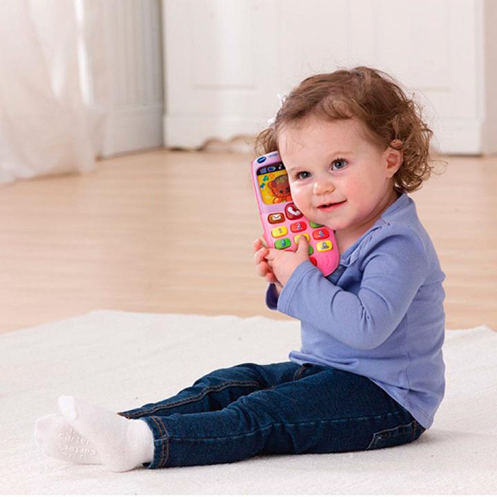 Produktbild VTech Baby Telefoontje Roze