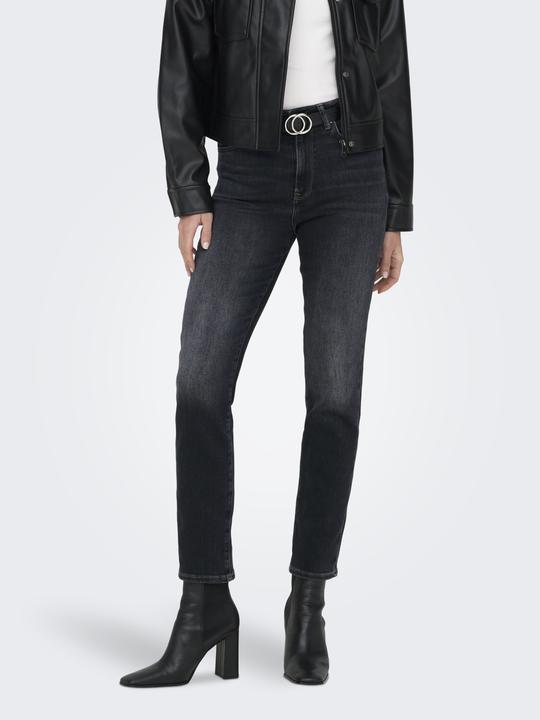 Produktbild Only ONLEMILY Hohe Taille Gerade geschnitten Jeans Straight-Fit jeans (W28/L34)