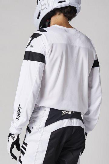 Actual product image Shift Jersey White Label Void Wht/Blk (L)