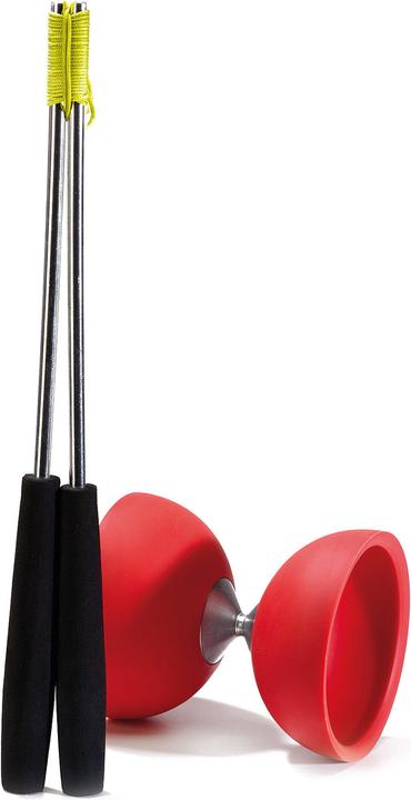 Produktbild Eureka! Gummidiabolo mit Aluminiumstäben