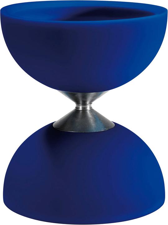Produktbild Eureka! Gummi-Diabolo-blau
