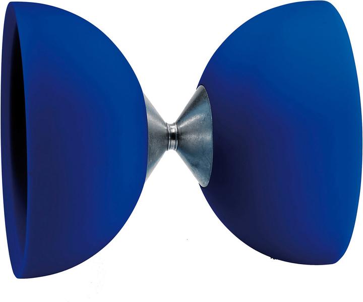 Produktbild Eureka! Gummi-Diabolo-blau