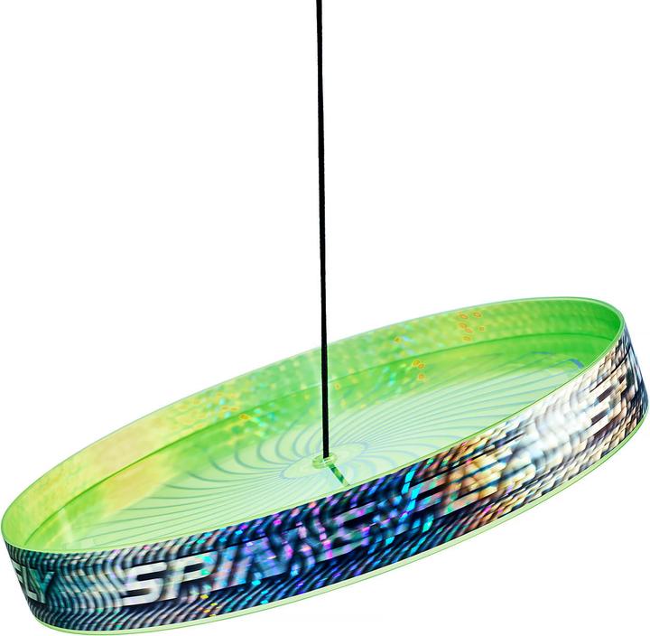 Actual product image Eureka! Acrobat Spin & Fly Juggling Frisbee - Groen