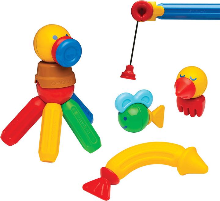 Actual product image Stick-O fishing set