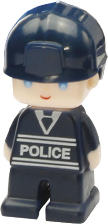 Actual product image Magformers Amazing Police & Rescue Set