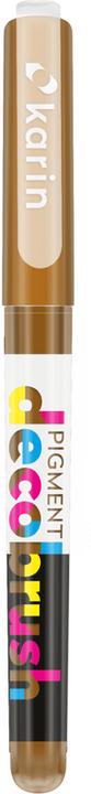 Produktbild Karin Pinselmarker Pigment Deco, 4 Stück (CINNAMON 730U, 4 x)